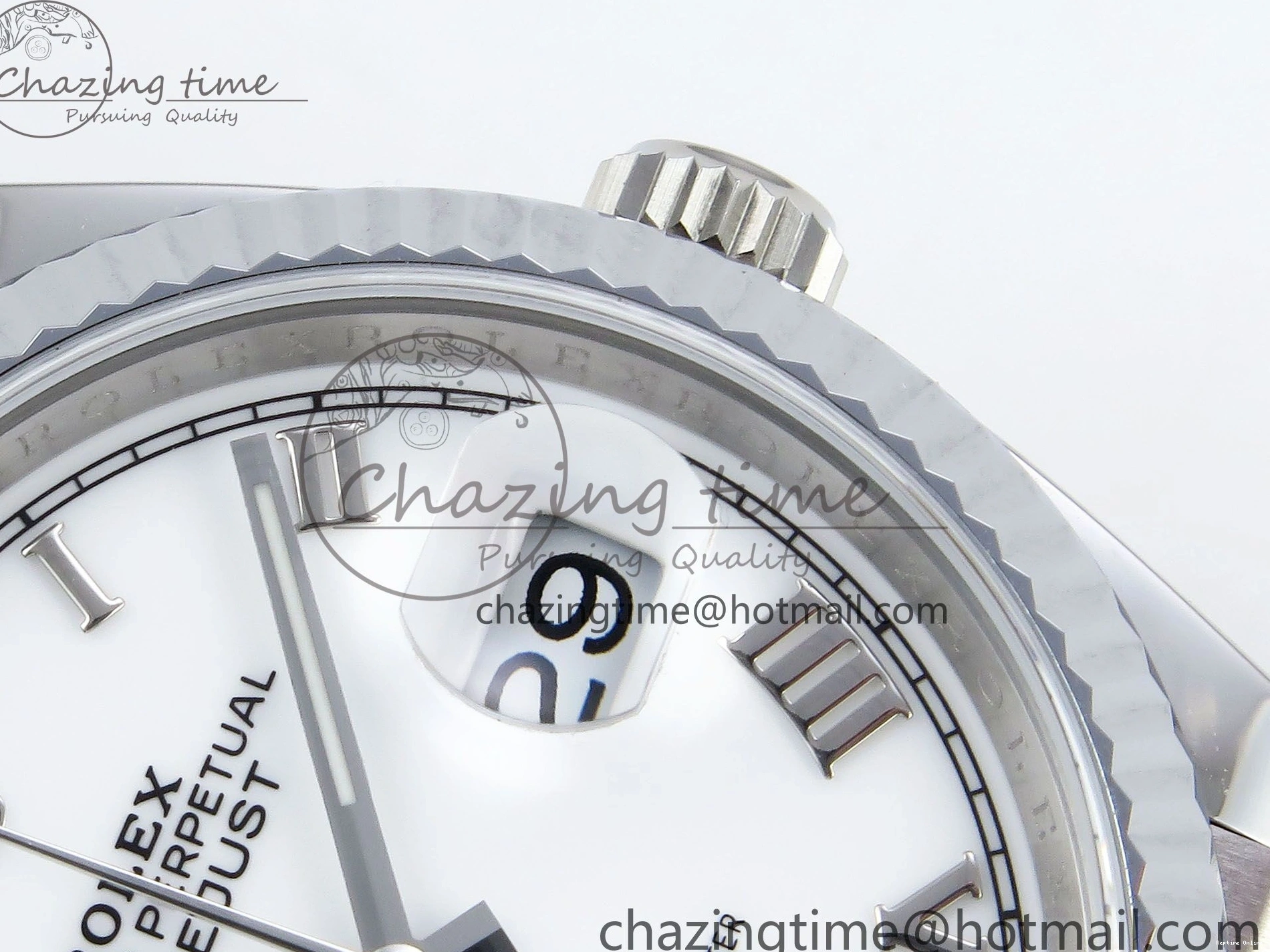 0524 Classic Datejust 36mm 126234 904L Steel HGF 1:1 Best Edition White Dial Roman Number Markers on SS Bracelet VR 1484